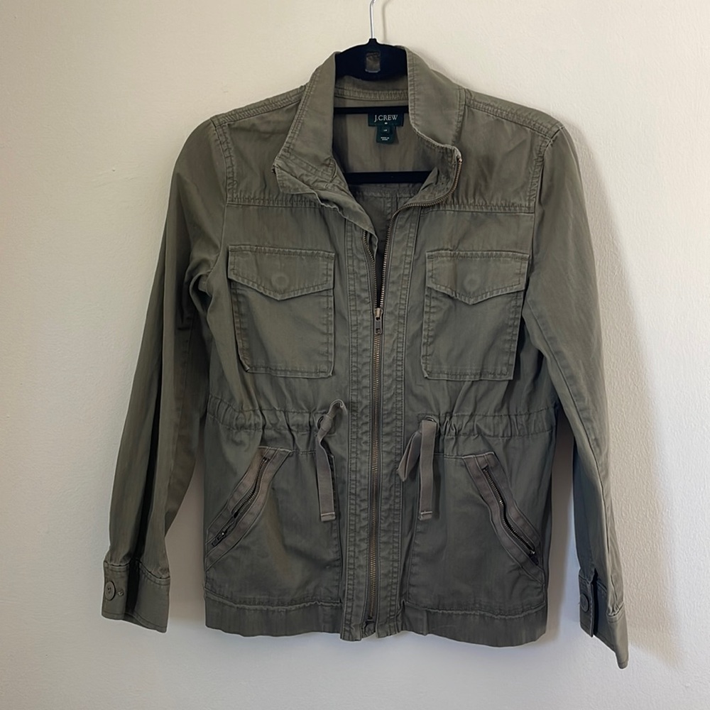 JCREW Cargo Jacket